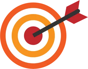 Bullseye Accuracy Concept PNG image