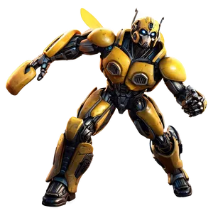 Bumblebee Character Pose PNG 05252024 PNG