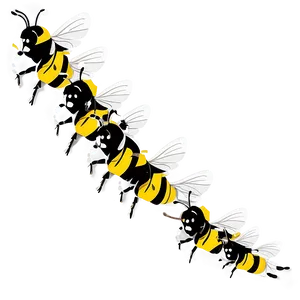 Bumblebee Flying Side View PNG 17 PNG
