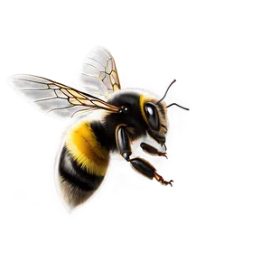 Bumblebee In Flight Transparent PNG 05252024 PNG