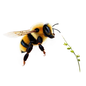 Bumblebee In Flight Transparent PNG Icq PNG