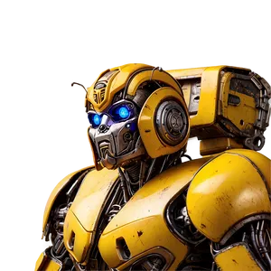 Bumblebee Movie Scene PNG 12