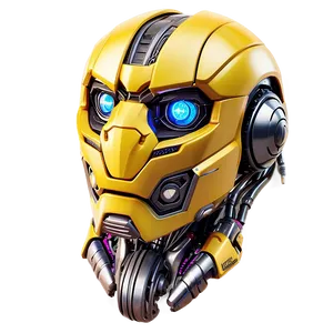 Bumblebee Robot Transformation PNG Fmy75 PNG