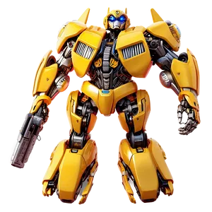 Bumblebee Robot Transformation PNG Vqw4 PNG