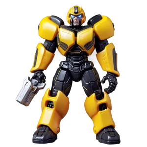 Bumblebee Toy Figure PNG 60 PNG