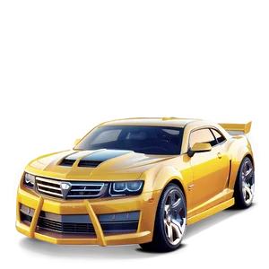 Bumblebee Transformer Car Mode PNG 31 PNG
