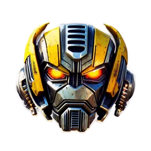 Bumblebee Transformer Logo PNG Yqs52 PNG