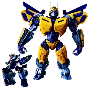 Bumblebee Transformer Standing PNG 05252024 PNG