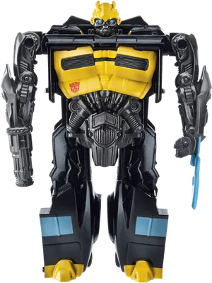 Bumblebee Transformers Action Figure PNG image