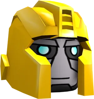 Bumblebee Transformers Animated Character PNG