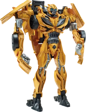 Bumblebee Transformers Robot Mode PNG image