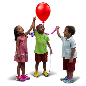 Bunch Of Red Balloons Png 81 PNG image