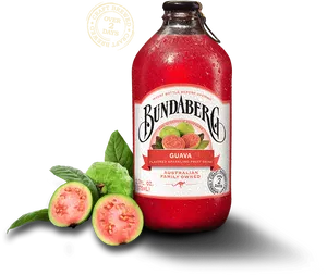 Bundaberg Guava Flavored Drink PNG image
