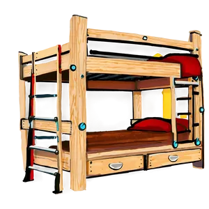 Bunk Bed Assembly PNG 27