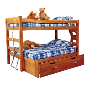 Bunk Bed D PNG image