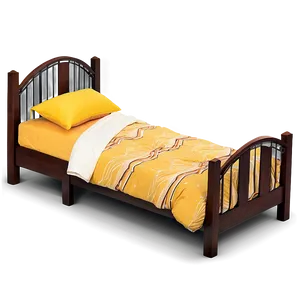Bunk Bed Decoration PNG 06132024