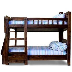 Bunk Bed For Girls PNG 57