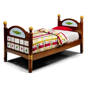 Bunk Bed For Girls PNG Fqc