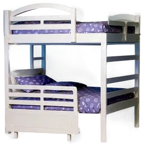 Bunk Bed Frame PNG 23