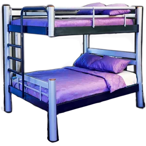 Bunk Bed Frame PNG Wst