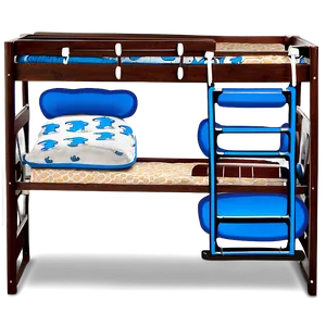 Bunk Bed Mattress PNG Clk21 PNG