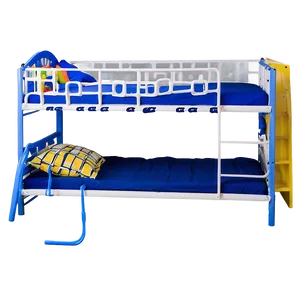 Bunk Bed With Slide Png 06132024 PNG image