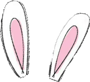Bunny Ears Illustration.png PNG image