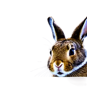 Bunny Face A PNG image