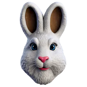 Bunny Face Icon PNG You PNG