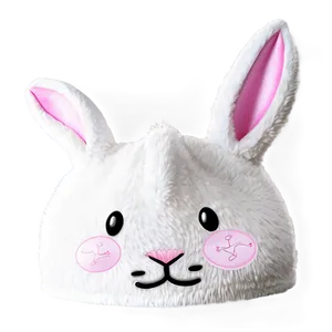 Bunny Hat C PNG image