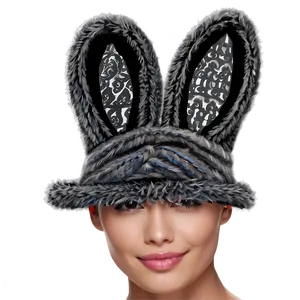 Bunny Hat For Adults Png Jpn7 PNG image