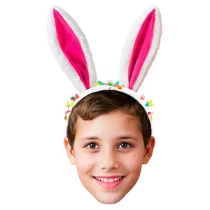 Bunny Hat For Parties PNG Sxq