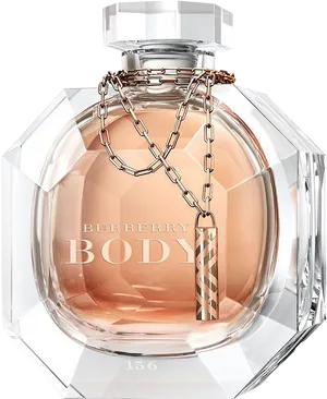 Burberry Body Perfume Bottle PNG image