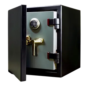 Burglary Safe PNG 05242024