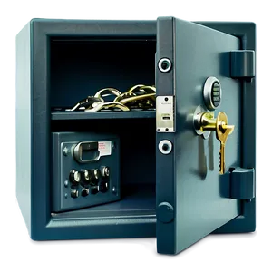 Burglary Safe PNG Pon PNG