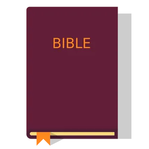 Burgundy Bible Book Cover PNG image