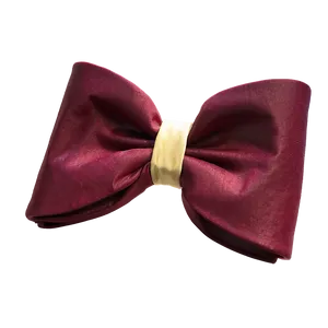 Burgundy Bow Tie Elegance PNG 54 PNG