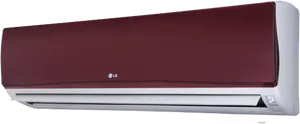 Burgundy Split A C Unit L G