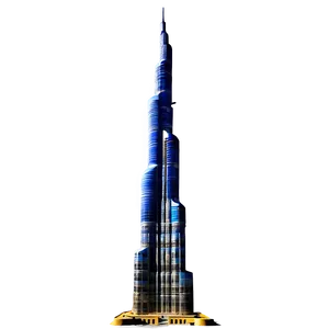 Burj Khalifa Tower Png Bsd PNG image