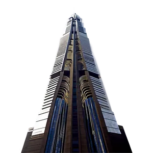 Burj Khalifa Tower PNG Lqf