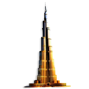 Burj Khalifa Tower PNG Oov19 PNG