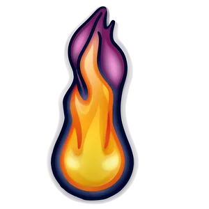 Burn Fire Emoji Icon Png 20 PNG image