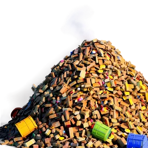 Burnable Rubbish Pile Png 98 PNG image