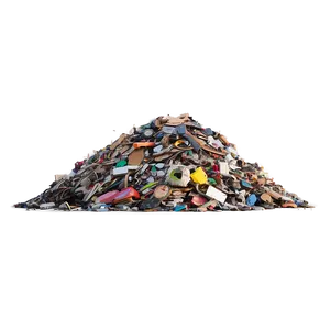 Burnable Rubbish Pile PNG Lgj65 PNG