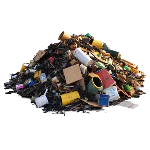 Burnable Rubbish Pile Png Sab11 PNG image