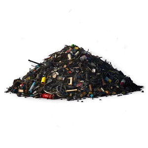 Burnable Rubbish Pile Png Wee8 PNG image