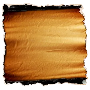 Burned And Torn Paper PNG 47 PNG