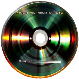 Burned Cd Image PNG 05242024