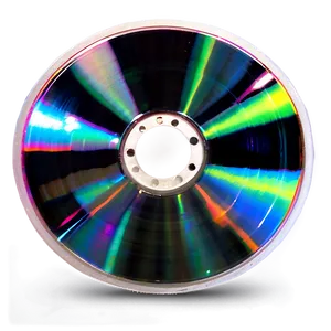 Burned Cd Image PNG Hug