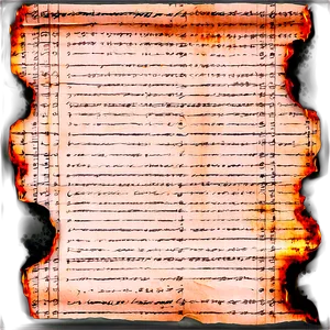 Burned Paper Background Png Eql55 PNG image